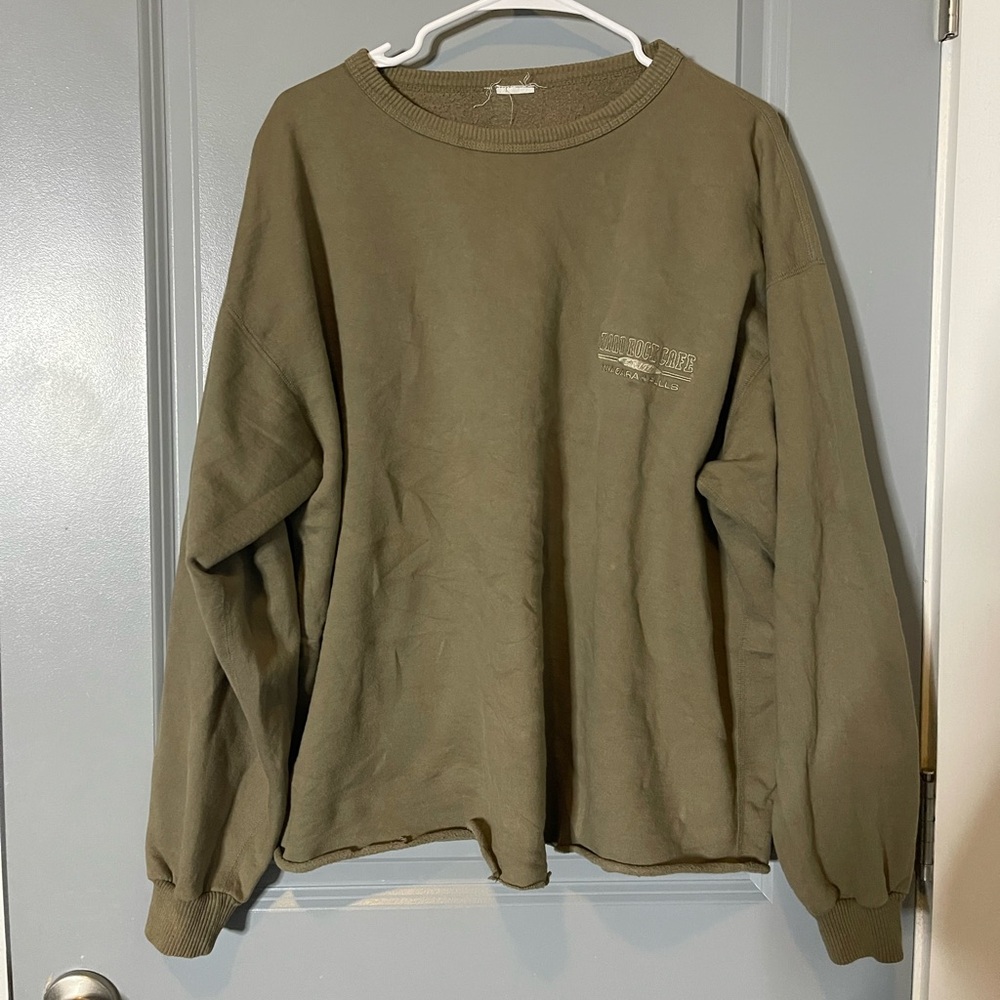 Vintage Hard Rock Cafe Crewneck